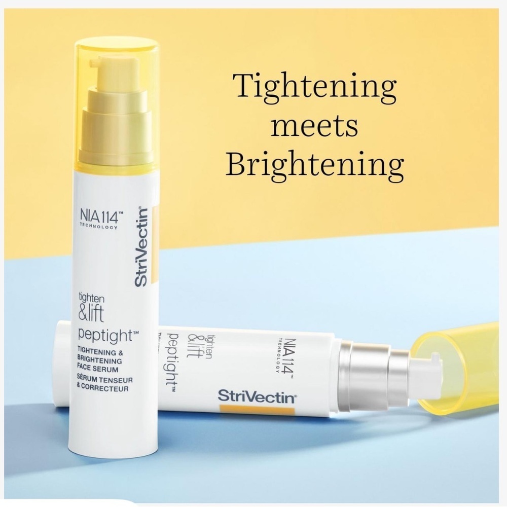 Peptight Tightening & Brightening
Face Serum